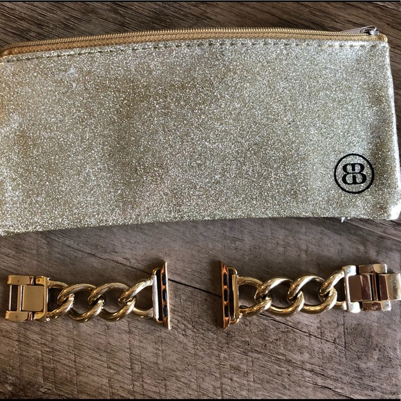 chunky chain apple watch band